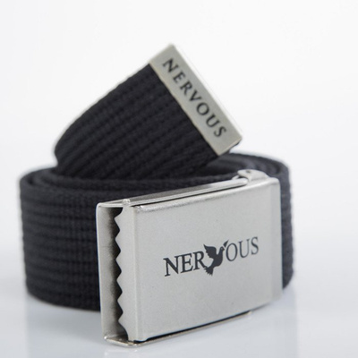 Nervous pasek Parc.Classic black / silver