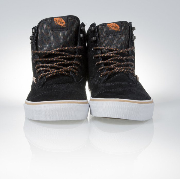 Sneakers buty Vans Era Hi Ca (Suede Multi) back (VN-0 UC7DYP)