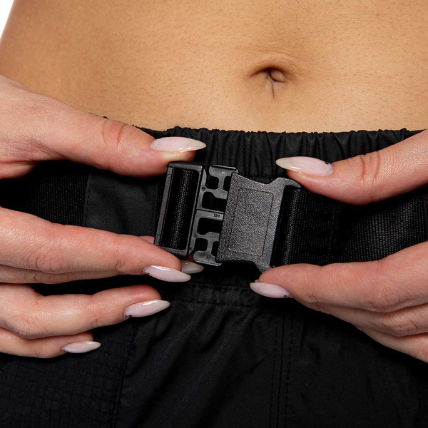 Spodnie damskie Nike NSW Swoosh Pant WVN czarne