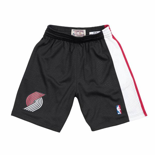 Szorty Mitchell & Ness Portland Trail Blazers 99-00 Swingman Shorts czarne