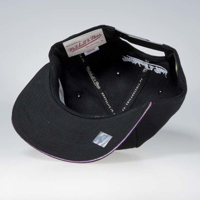 Cap Mitchell & Ness snapback Golden State Warriors black Dark Hologram II