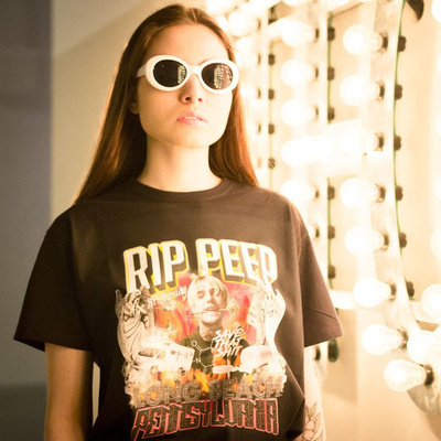 Koszulka StickyBiz T-Shirt Rip Peep black