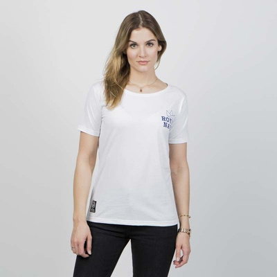 Harp Team WMNS t-shirt Royal Navy white