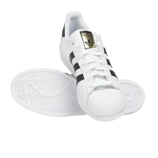 Sneakers buty Adidas Superstar white / black (C77124)