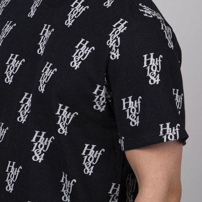 HUF Avenue S/S Knit Top Shirt black