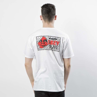 Koszulka Obey Big Boy Pants Basic T-shirt white