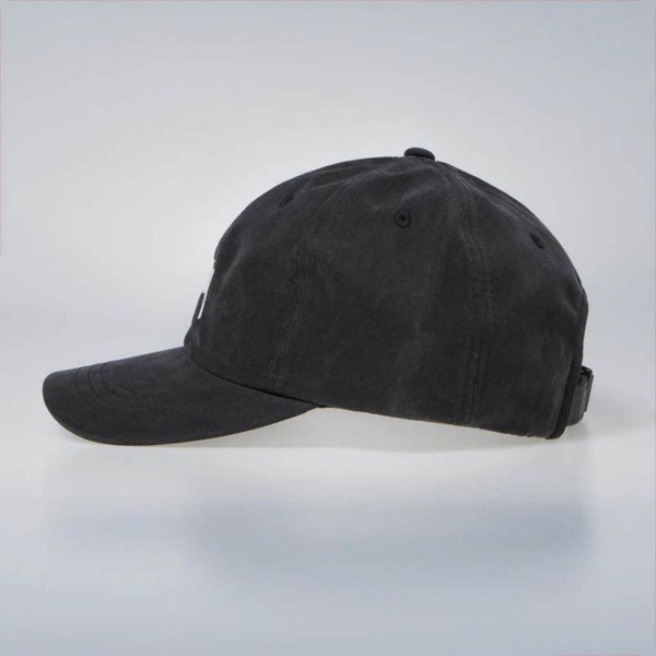 Czapka Stussy Strapback Peached Smooth Stock Low Pro Cap black