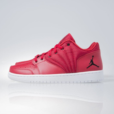 Air Jordan 1 Flight 4 Low gym red / black-white (833805-601)