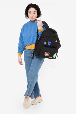 Eastpak Padded Pak'r Patched Backpack black