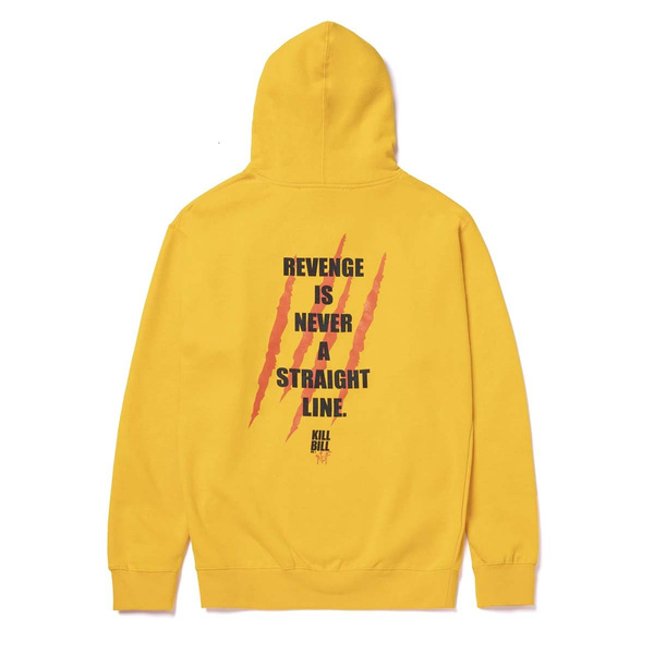 Bluza HUF Kill Bill Revange Hoodie żółta