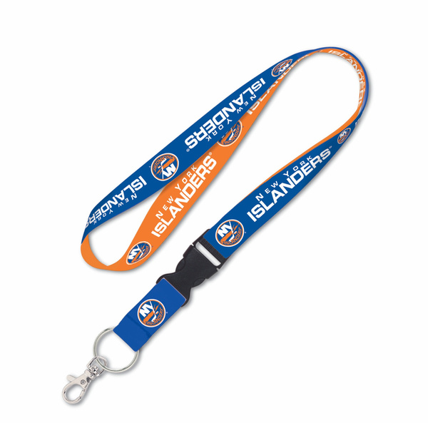 WinCraft NHL Lanyard w/detachable buckle 1" New York Islanders