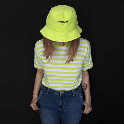 Carhartt WIP Script Bucket Hat lime/black