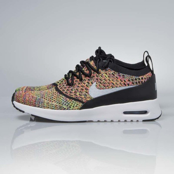 Sneakers buty Nike WMNS Air Max Thea Ultra FK bright crimson / wolf grey-black 881175-600