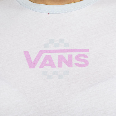 Koszulka damska Vans WM Summer Schooler Tee biała