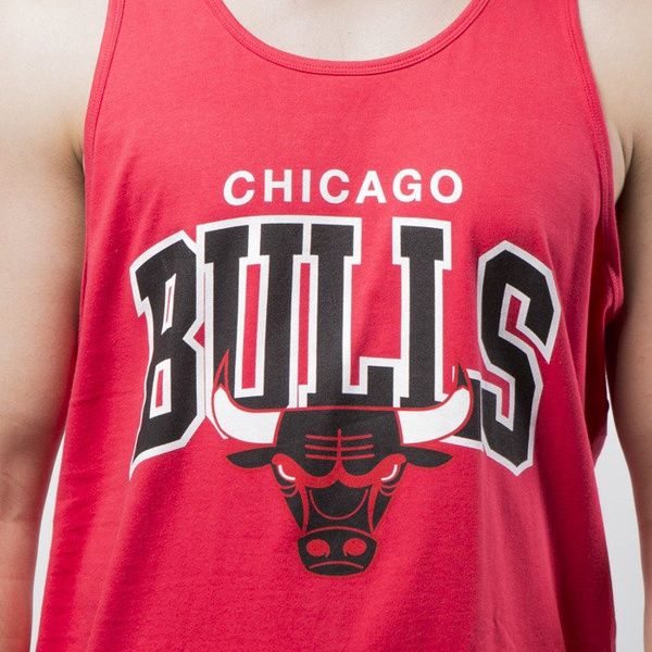 Koszulka Mitchell & Ness tank top Chicago Bulls red Team Arch Tank