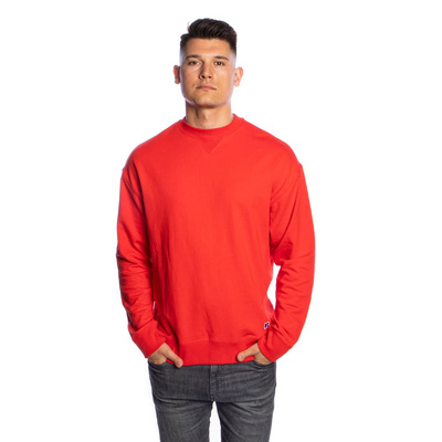 Bluza Russell Athletic Frank 3 Crewneck czerwona