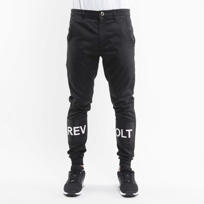 Majors spodnie jogger pants Revolt M black