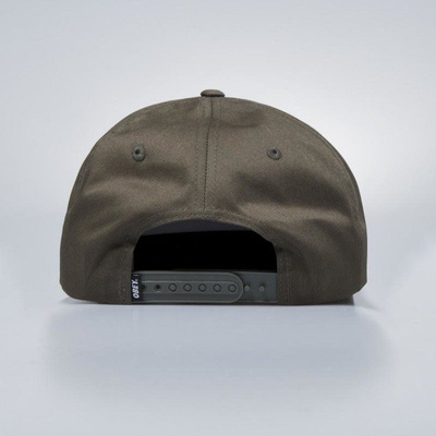 Obey czapka Classic Patch Snapback loden army