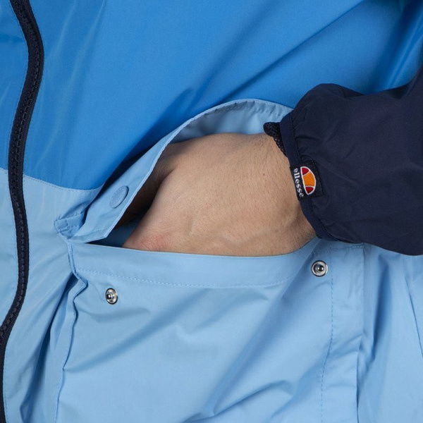 Kurtka Ellesse Trio Full Zip Jacket navy