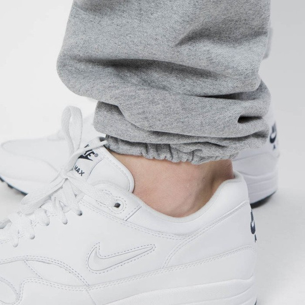 Spodnie dresowe Thrasher Flame Sweatpants heather gray