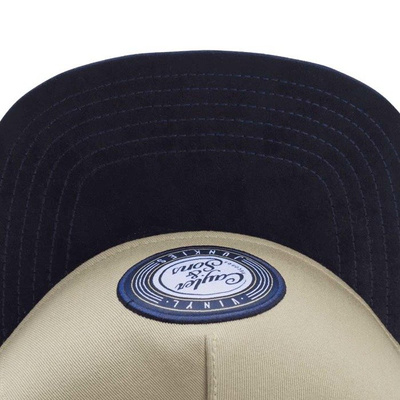 Czapka Cayler & Sons Copper Label Vinyl Cap sand / navy