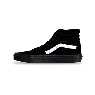 Vans Sneakers SK8-Hi Pig Suede black/black (VN0A4BV618L1)