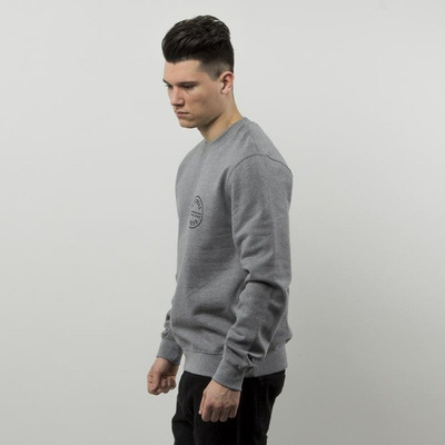 Bluza Mitchell & Ness sweatshirt M&N Own Brand Crewneck grey heather Hook Shot