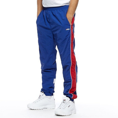 Spodnie dresowe Fila Valerij Track Pants mazarine blue-true red-bright white