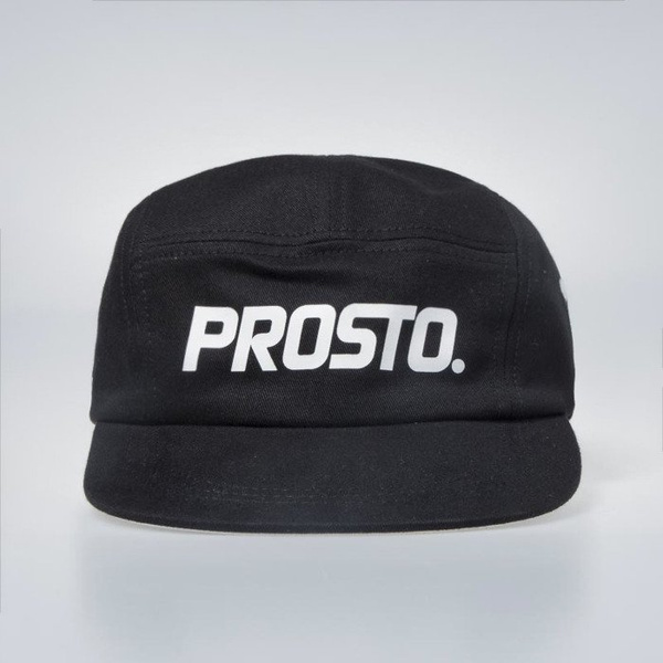 Prosto KLASYK czapka 5Panel Fatcap Strict black