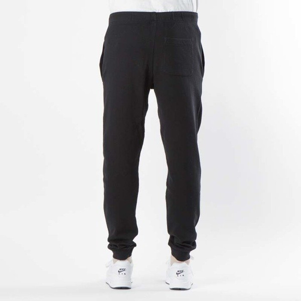 Carhartt spodnie dresowe College Sweat Pant black / white I024672/10