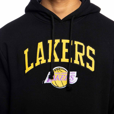 Mitchell & Ness sweatshirt Los Angeles Lakers black Arch Hoody