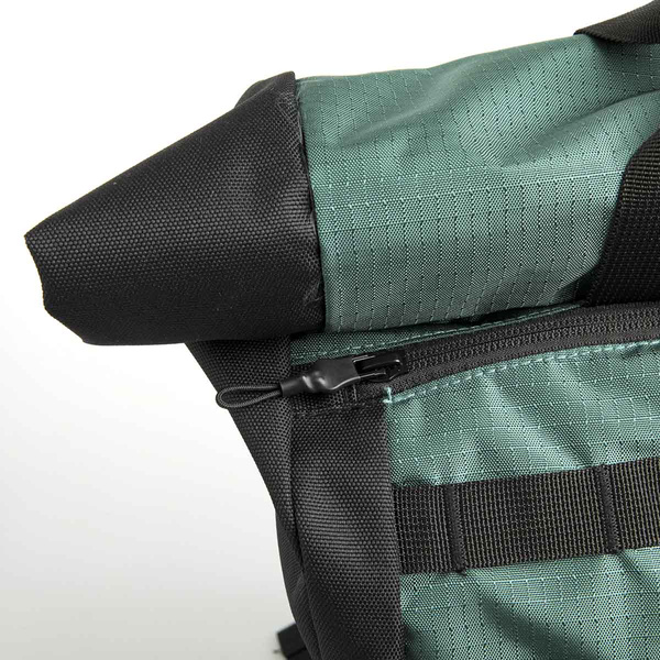 Plecak Champion Jacquard Logo Ripstop Coated Backpack zielony