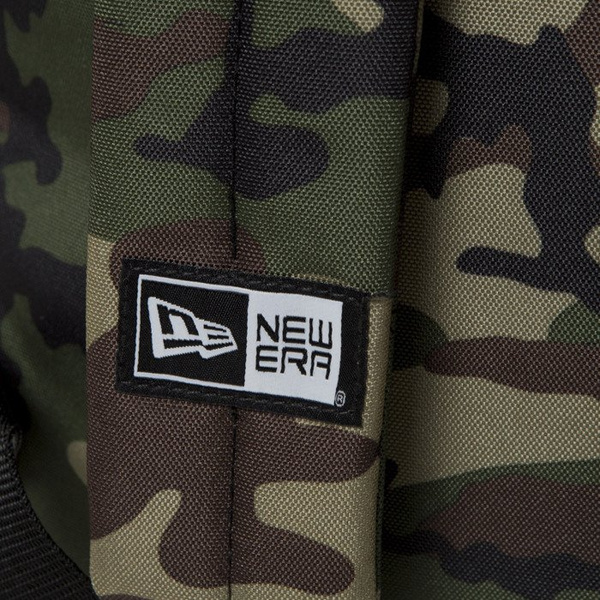 Plecak New Era Logo NE Backpack woodland camo