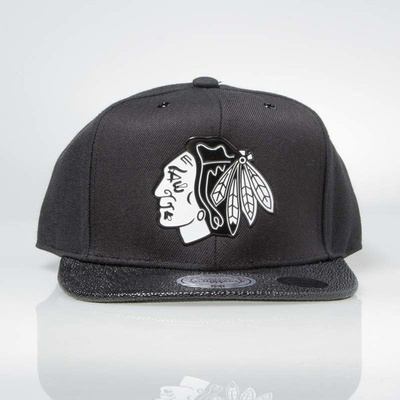 Mitchell & Ness snapback Chicago Blackhawks black INTL042 Ultimate