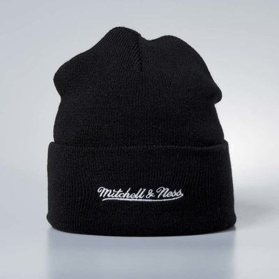 Mitchell & Ness winter beanie Charlotte Hornets black Team Logo Cuff