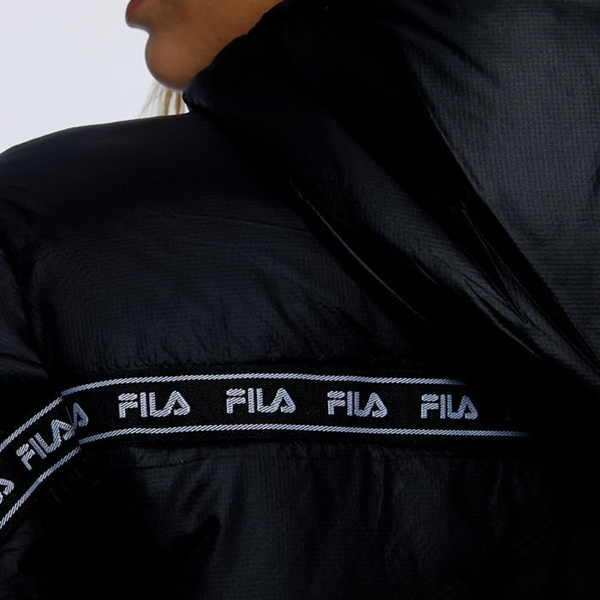 Damska Kurtka zimowa FIla Shigemi Padded Jacket czarna