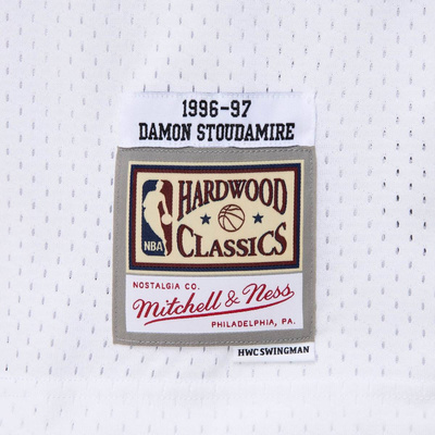 Mitchell & Ness Toronto Raptors #20 Damon Stoudamire Swingman Jersey white