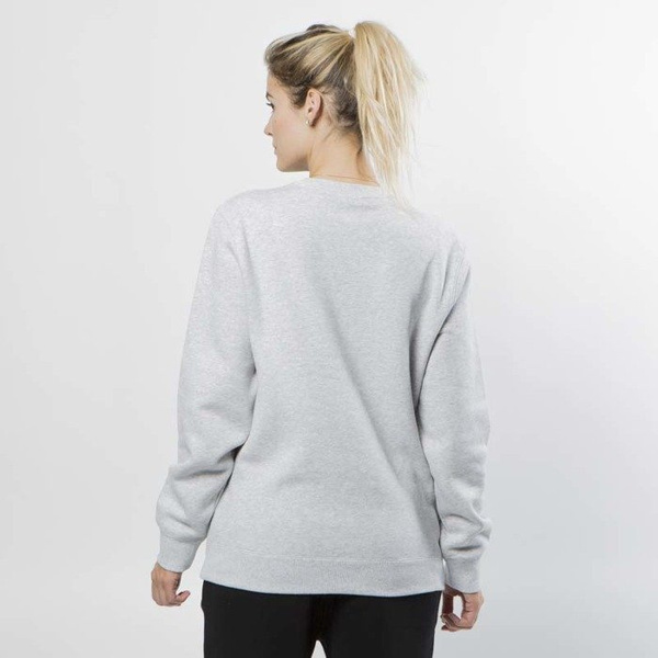 Bluza damska Stussy Sweatshirt Stock App. Crew grey heather WMNS