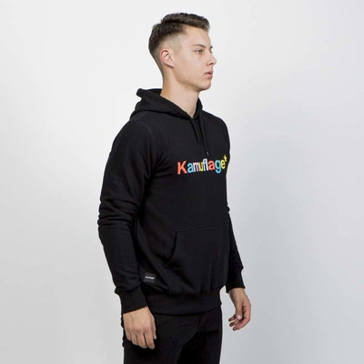 Bluza Kamuflage Candy black