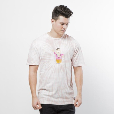 Koszulka Huf SP Big Gay Al Tie Dye T-shirt pink SOUTH PARK EDITION