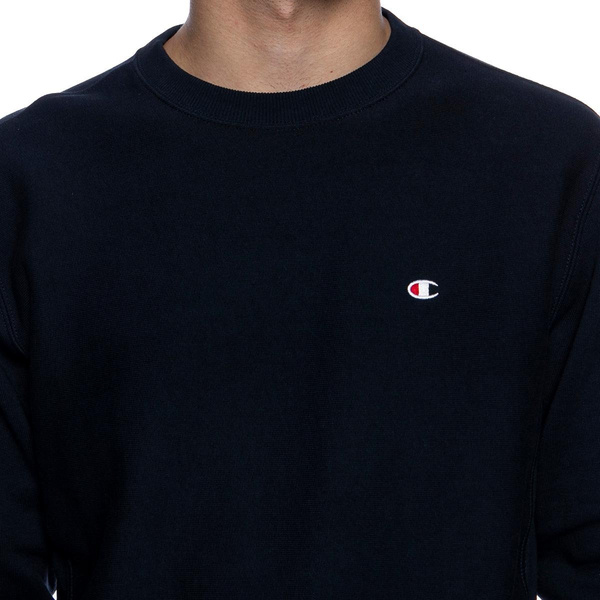 Bluza Champion Sweatshirt Reverse Weave Crewneck granatowa