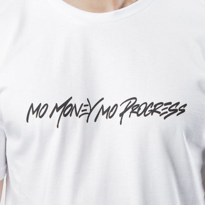 Koszulka BOR Money WH TS white