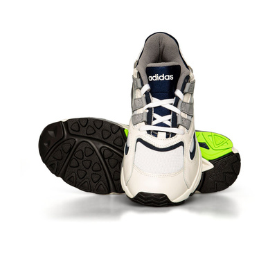 Sneakers Adidas Originals LXCON 94 cloud white/collegiate navy/sage green (EF4474)