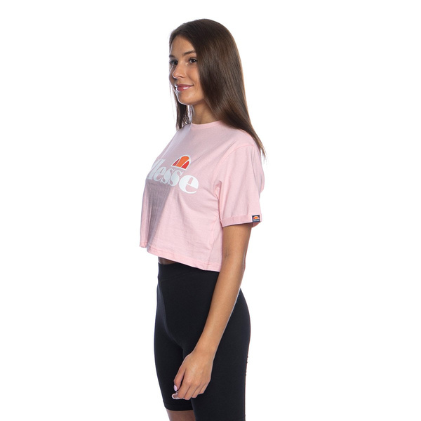 Koszulka damska Ellesse Alberta Crop T-shirt różowa