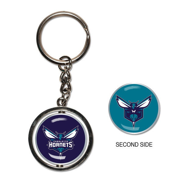 Brelok WinCraft NBA Spinner Key Ring Charlotte Hornets