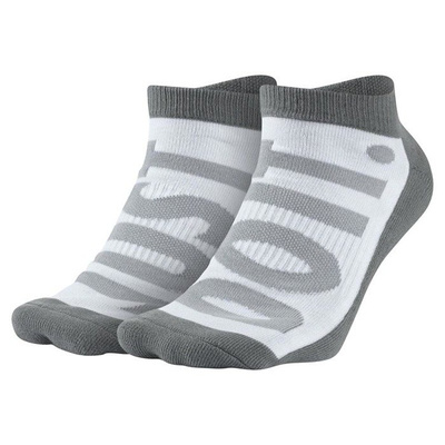 Socks Nike NSW Sportswear No-Show Sport grey / white SX5771-942