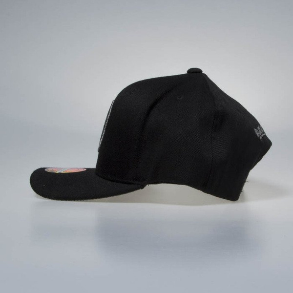 Mitchell & Ness snapback cap Golden State Warriors black Melange Logo 110 SB