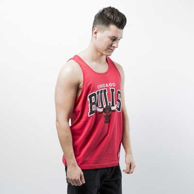 Mitchell & Ness tank top Chicago Bulls red Team Arch