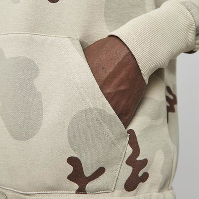 Bluza Cayler & Sons Black Label Rebel Youth Half Zip Hoody desert camo / black