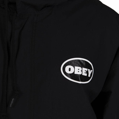 Kurtka Obey Sylvester Parka black